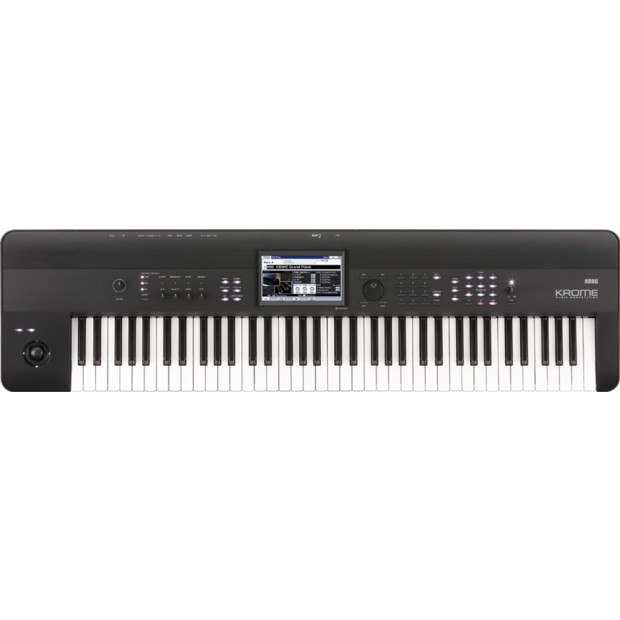Korg KROME-88 Music Workstation Keyboard (Discontinued)