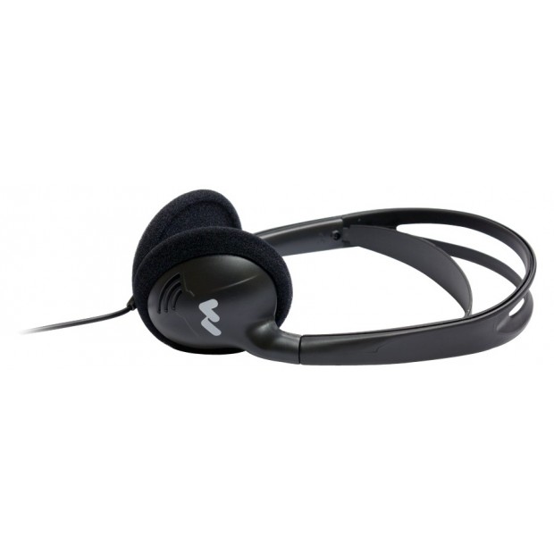 Williams Sound HED 027 Heavy Duty Folding Mono Headphones