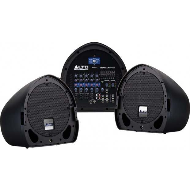 Alto MIXPACK EXPRESS Ultra Portable Powered PA System (Discontinued)