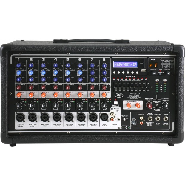 Peavey PVi 8500 8-Channel Powered Mixer