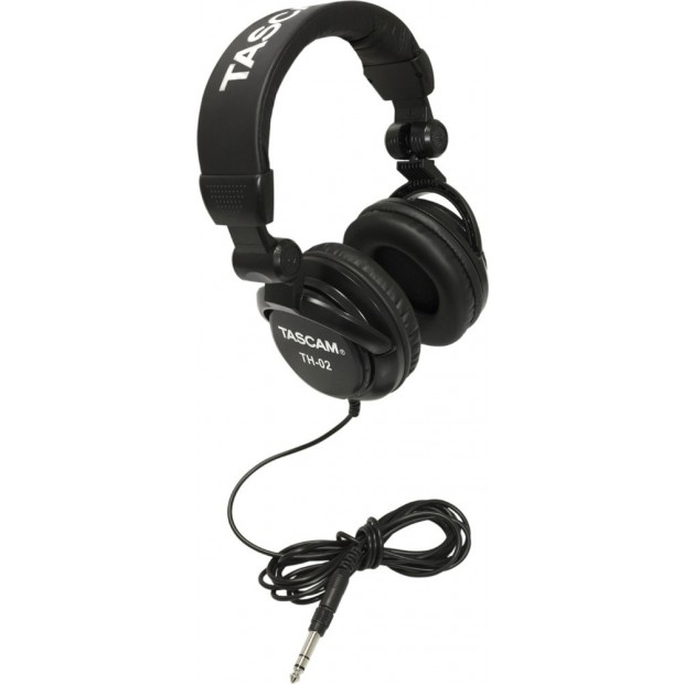 Tascam TH-02 Multi-Use Studio Grade Headphones