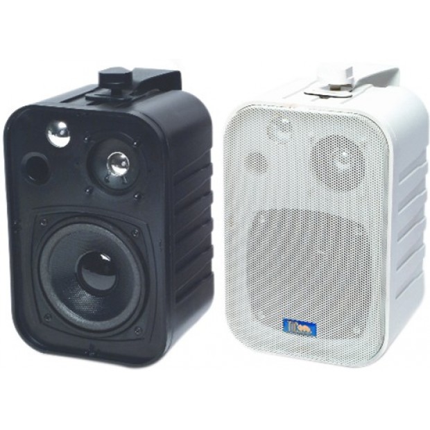 TIC Corporation ASP25 4.5" Outdoor Patio Speakers - Pair