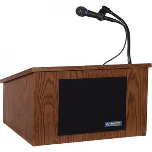 Amplivox SW250 Tabletop Lectern with Sound System (Discontinued)