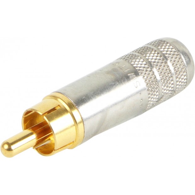 Switchcraft 3502A RCA Straight Plug