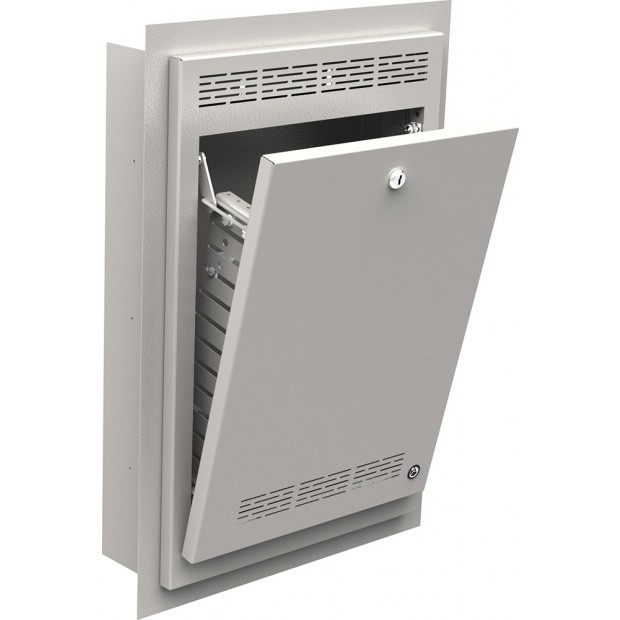 Atlas Sound AWR2W-HR 2 RU Tilt Out Half Rack Wall Cabinet