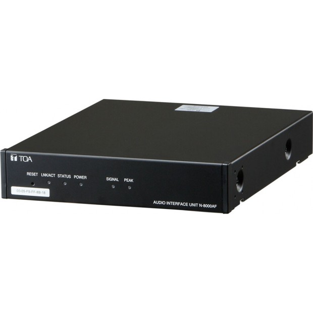 TOA N-8000AF Audio Interface Unit