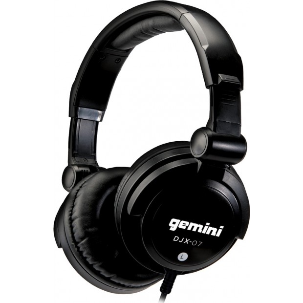 Gemini DJX-07 DJ Headphones (Discontinued)