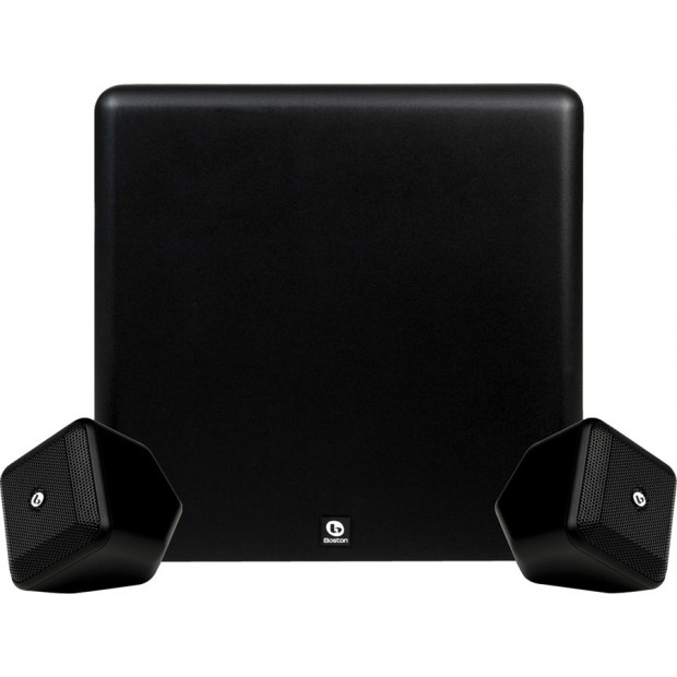 Boston Acoustics SoundWare XS 2.1 Stereo Speaker System (Discontinued)