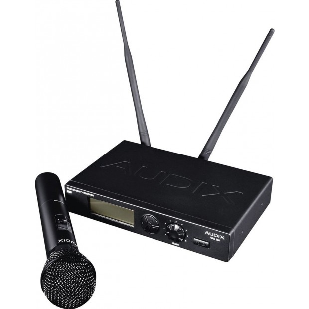 Audix W3OM3 RAD-360 Handheld Wireless Microphone System (Discontinued)