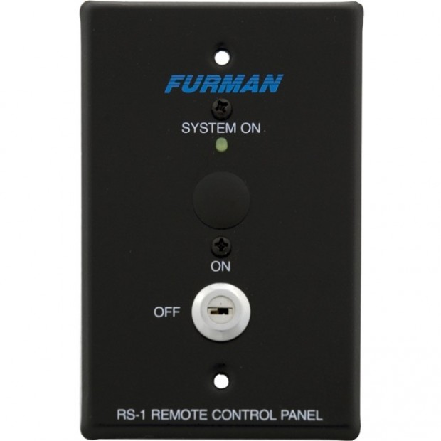 Furman RS-1 Remote System Control Panel 