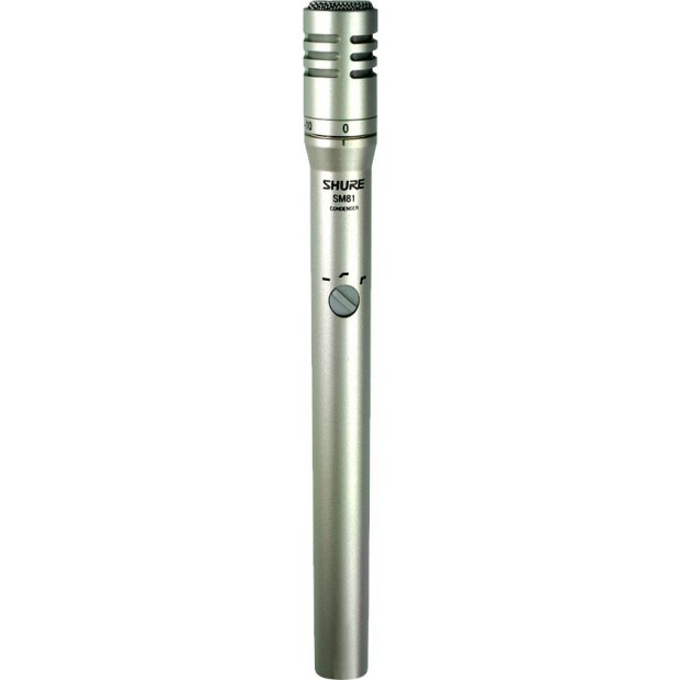 Shure SM81-LC Instrument Microphone