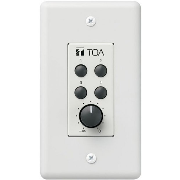 TOA ZM-9002 Remote Control Switch Volume Panel 