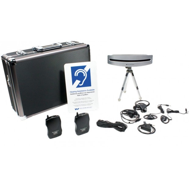 Williams Sound WIR SYS 75P PRO Infrared Jury Deliberation Room System (Discontinued)