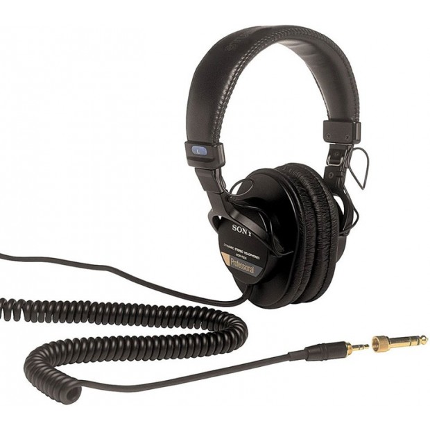 SONY MDR7506 Studio Headphones 