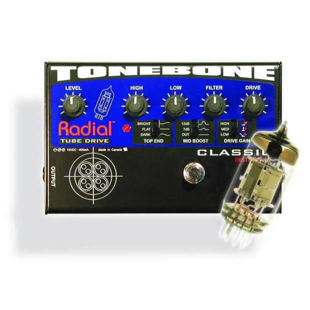 Radial Engineering Classic Distortion Pedal (Discontinued)