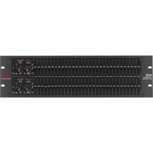 DBX 2231V Dual 31-Band Graphic Equalizer (Discontinued)
