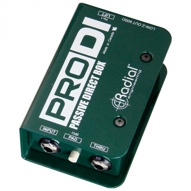 Radial Engineering ProDI Passive Direct Box