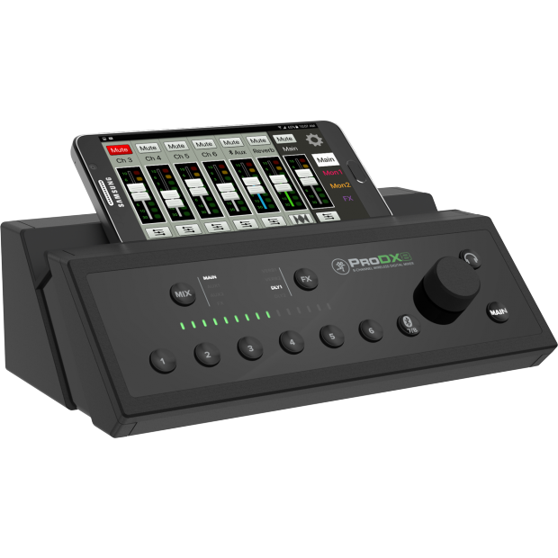 Mackie ProDX8 8 Channel Wireless Digital Mixer (Discontinued)