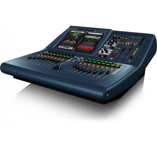 MIDAS PRO1 Live Digital Console with 48 Input Channels, 24 Midas Microphone Preamplifiers and Touring Grade Road Case