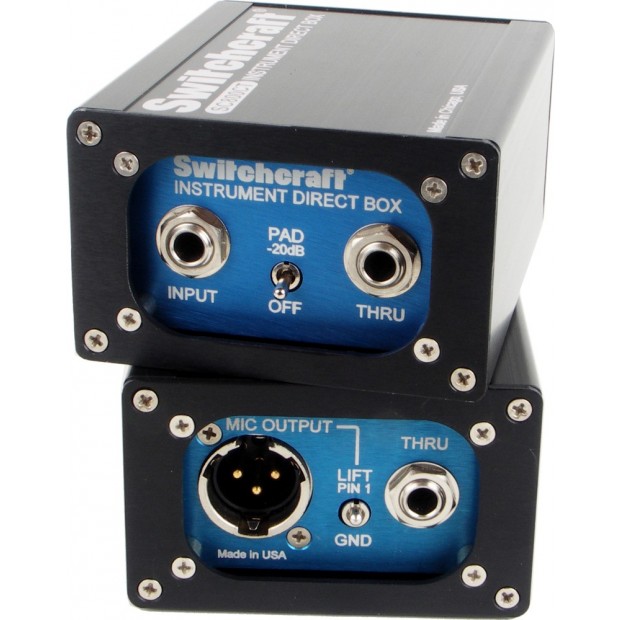 Switchcraft SC800 Instrument Direct Box