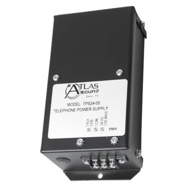 Atlas Sound TPS24-05 Telephone Power Supply with Talk Line (Discontinued)