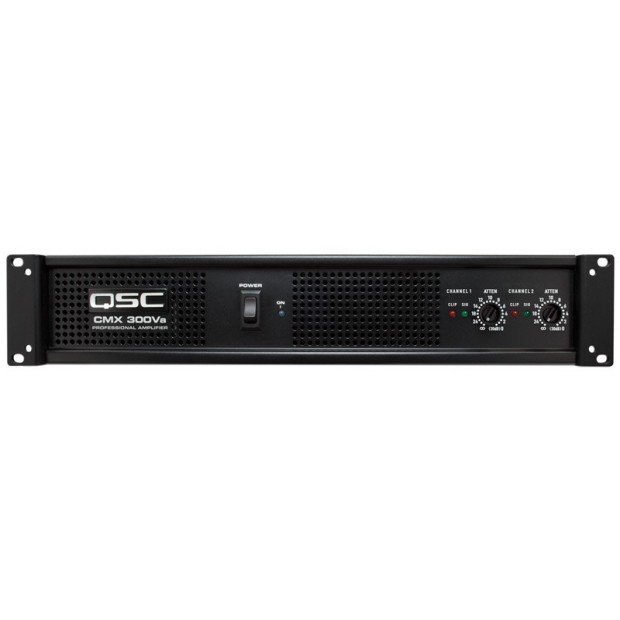 QSC CMX300Va 2-Channel Power Amplifier (Discontinued)