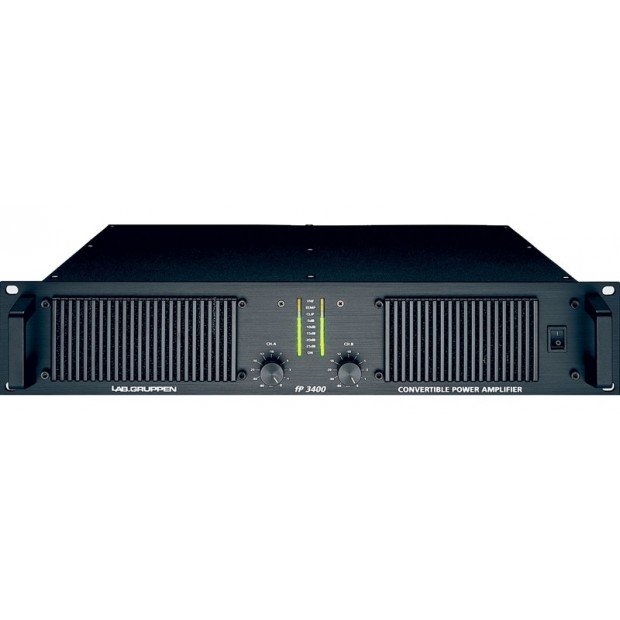 Lab Gruppen FP 3400 Power Amplifier with InterCooler Cooling System (Discontinued)
