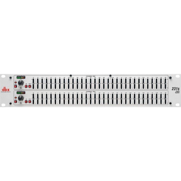 DBX 231s Dual Channel 31 Band Equalizer