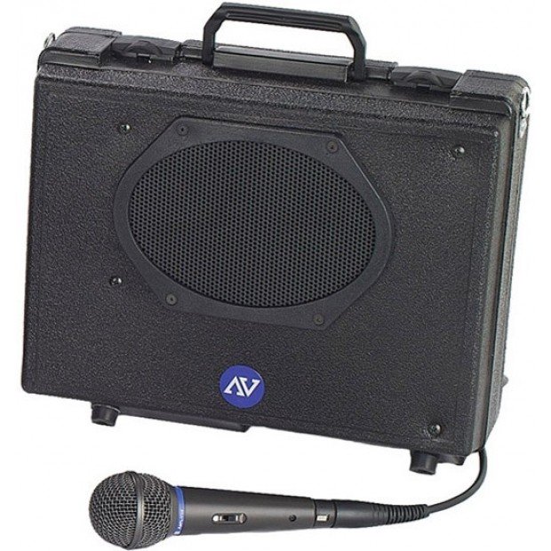 Amplivox S222 Audio Portable Buddy PA System with Wired Microphone (Discontinued)