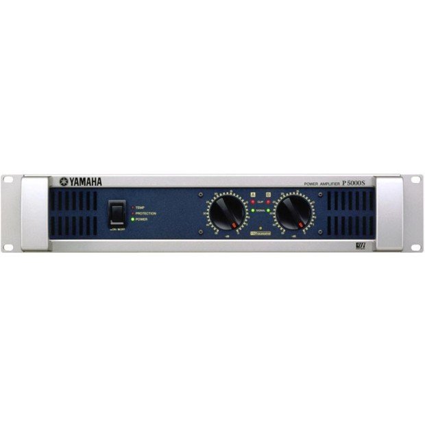 Yamaha P5000S Power Amplifier (Discontinued)