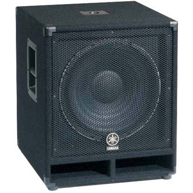 Yamaha SW118V Club Series V Subwoofer with 18-Inch Cast Frame Driver, and Bass Reflex Design (Discontinued)