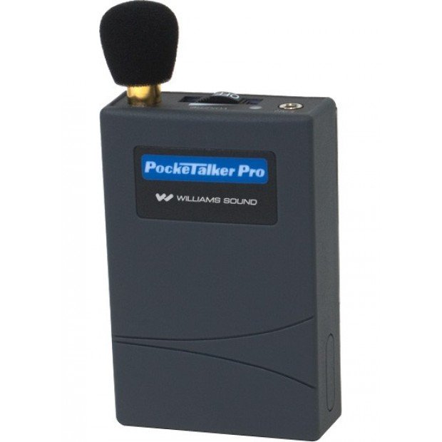 Williams Sound PKT PRO1-0 Pocketalker PRO Personal Hearing Amplifier (Discontinued)