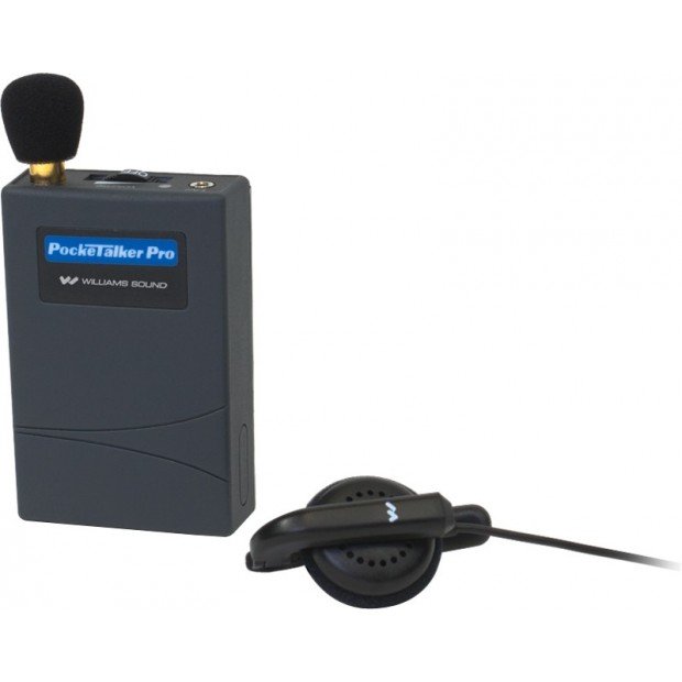 Williams Sound PKT PRO1-1 Pocketalker PRO Personal Hearing Amplifier with Wide-Range Earphone (Discontinued)