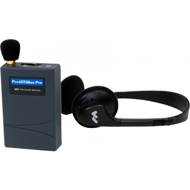 Williams Sound PKT PRO1-3 Personal Hearing Amplifier with Folding Headphone (Discontinued)