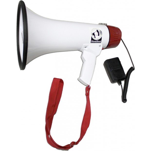 Hamilton Buhl MM-3 Mighty Mike Bullhorn Megaphone with Voice Recording (Discontinued)