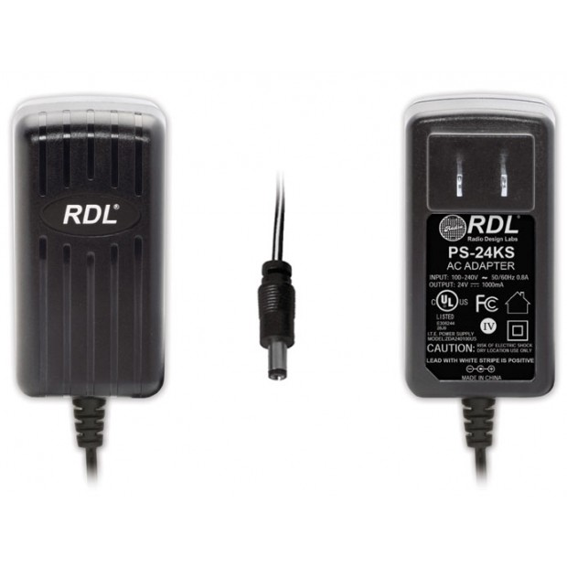 RDL PS-24KS 24 VDC Switching Power Supply