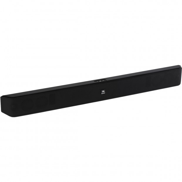 JBL Pro PSB-1 SoundBar 2.0 Channel Commercial-Grade Soundbar with IR Learning Remote
