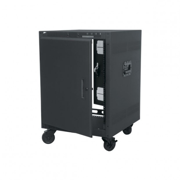 Middle Atlantic PTRK-14 14U Portable Rack with Casters