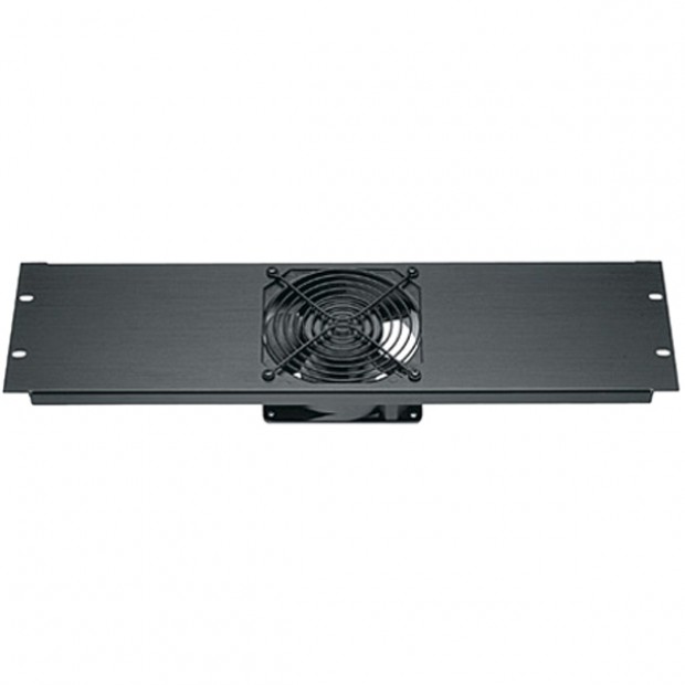 Middle Atlantic QFP-1 3U Fan Panel with Fan and Grill