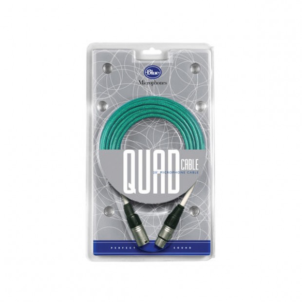 Blue Microphones Quad 20ft Microphone Cable (Discontinued)