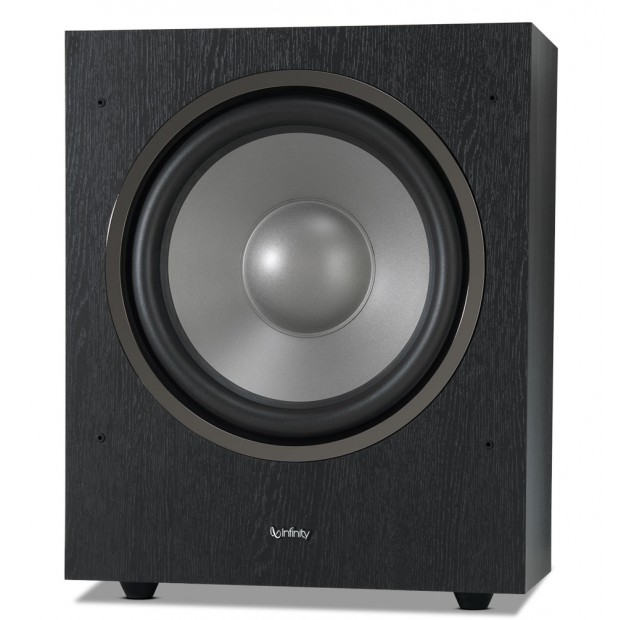 Infinity SUBR12BK 12 inch Powered Subwoofer (Discontinued)