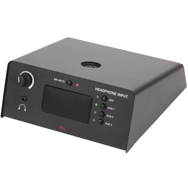 RDL TP-BN14 Networked Mic Input and Selectable Monitor Station