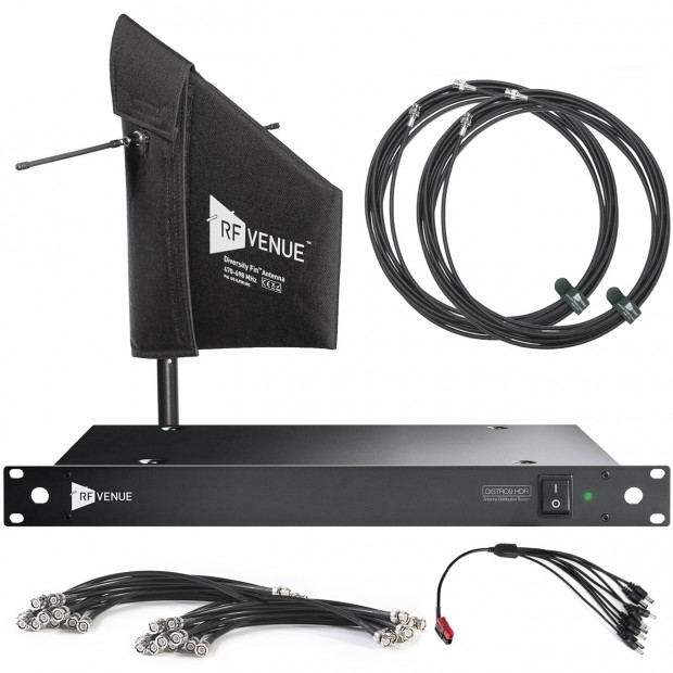 F Venue DFIND9 HDR 9-Channel Wireless Microphone