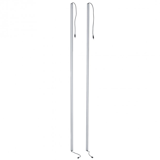 Lowell RLB-KIT-60 60" Rackmount Light Bar with Rocker On/Off Switch