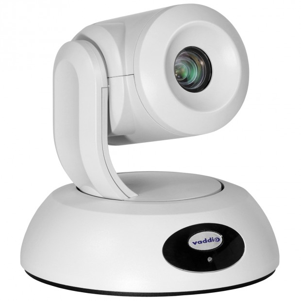 Vaddio RoboSHOT 30E USB 3.0 HD 30x 1080p PTZ Camera - White