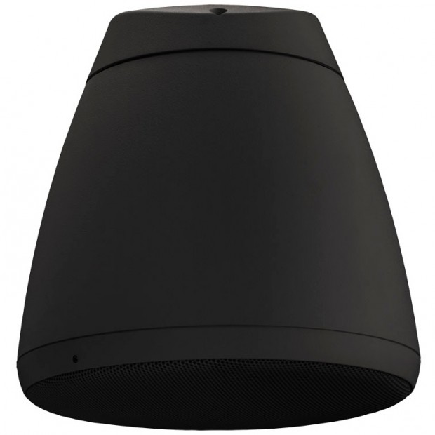 SoundTube IPD-RS82-EZ 8" Dante-Enabled IP-Addressable Open-Ceiling Pendant Speaker - Black