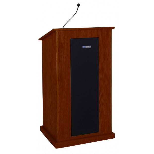 Amplivox S470 Chancellor Lectern with Sound System (Discontinued)