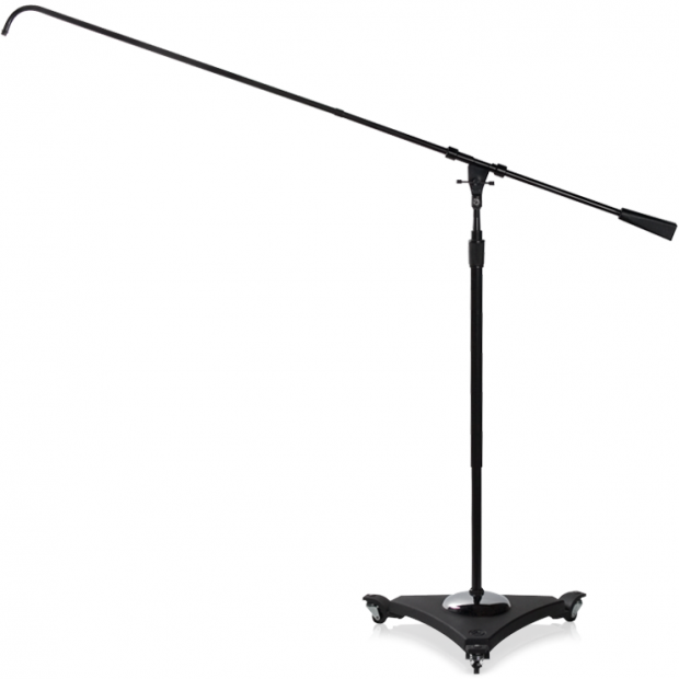 Atlas Sound SB11WE Studio Boom Microphone Stand with Air Suspension - Ebony
