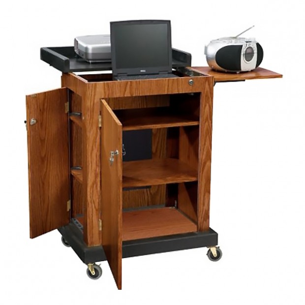 Oklahoma Sound SCLS Smart Cart Lectern with Sound System (Discontinued)