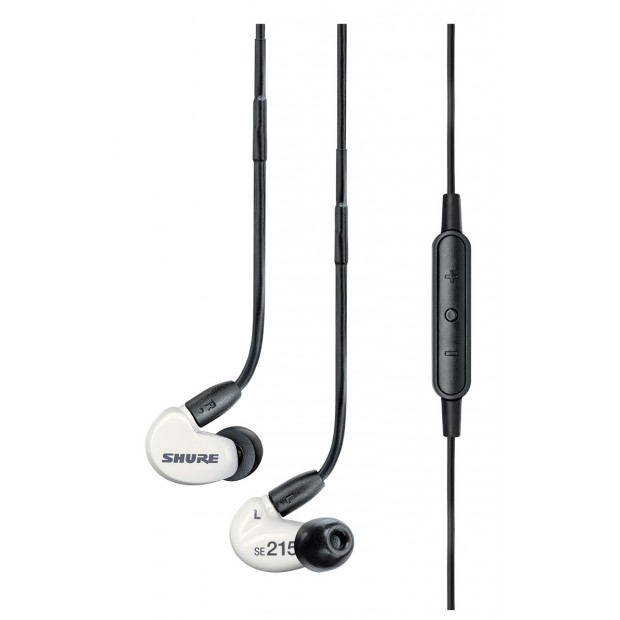 Shure SE215m+SPE Special Edition Sound Isolating Earphones with Remote and Mic (Discontinued)